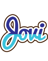 Jovi raining logo