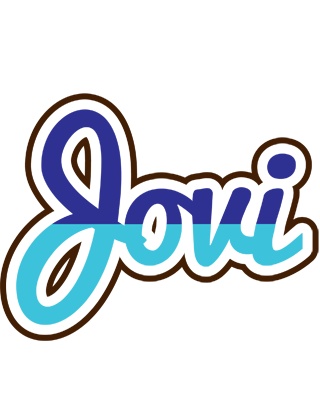 Jovi raining logo