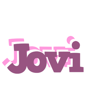 Jovi relaxing logo