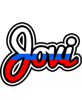 Jovi russia logo