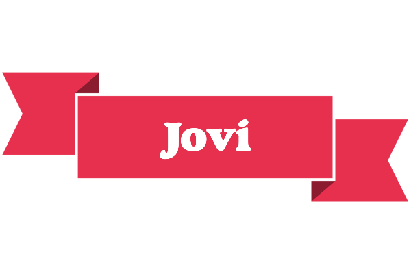 Jovi sale logo