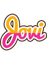 Jovi smoothie logo