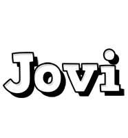 Jovi snowing logo