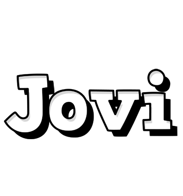 Jovi snowing logo