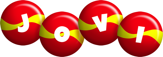 Jovi spain logo