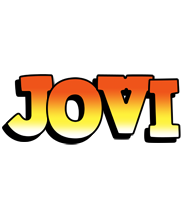 Jovi sunset logo