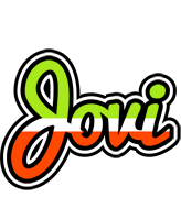 Jovi superfun logo