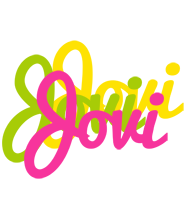 Jovi sweets logo