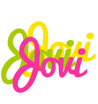 Jovi sweets logo