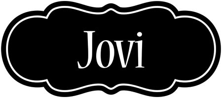 Jovi welcome logo