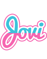 Jovi woman logo