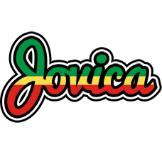 Jovica african logo