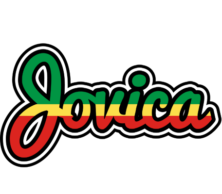 Jovica african logo