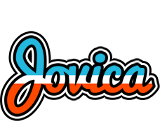 Jovica america logo