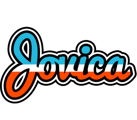 Jovica america logo