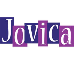 Jovica autumn logo