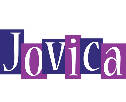 Jovica autumn logo