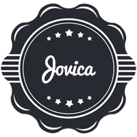 Jovica badge logo