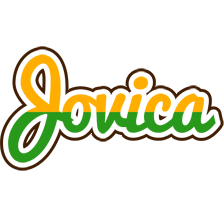 Jovica banana logo