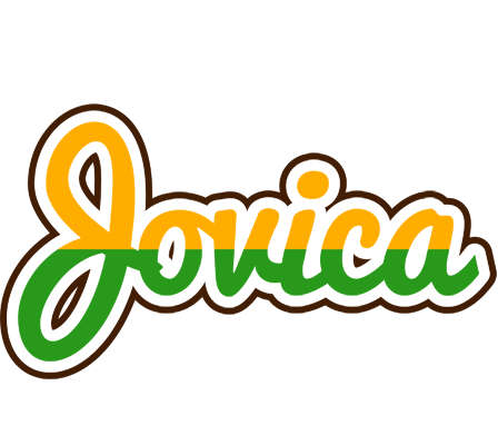 Jovica banana logo