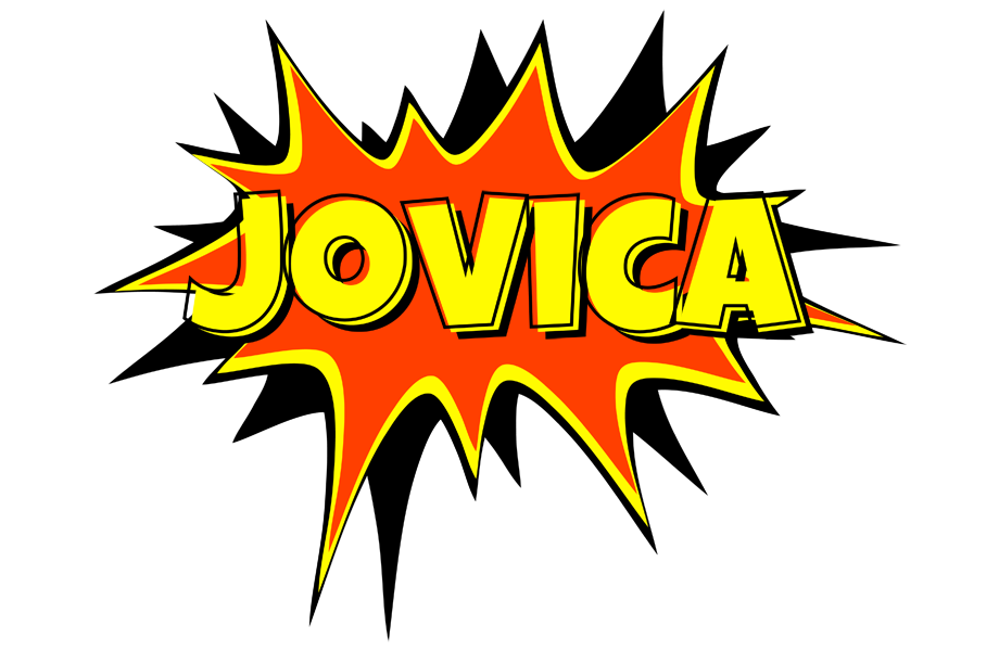 Jovica bazinga logo