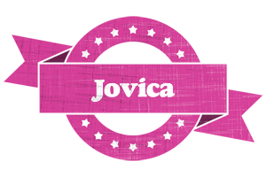 Jovica beauty logo