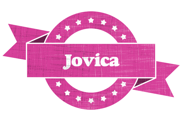 Jovica beauty logo