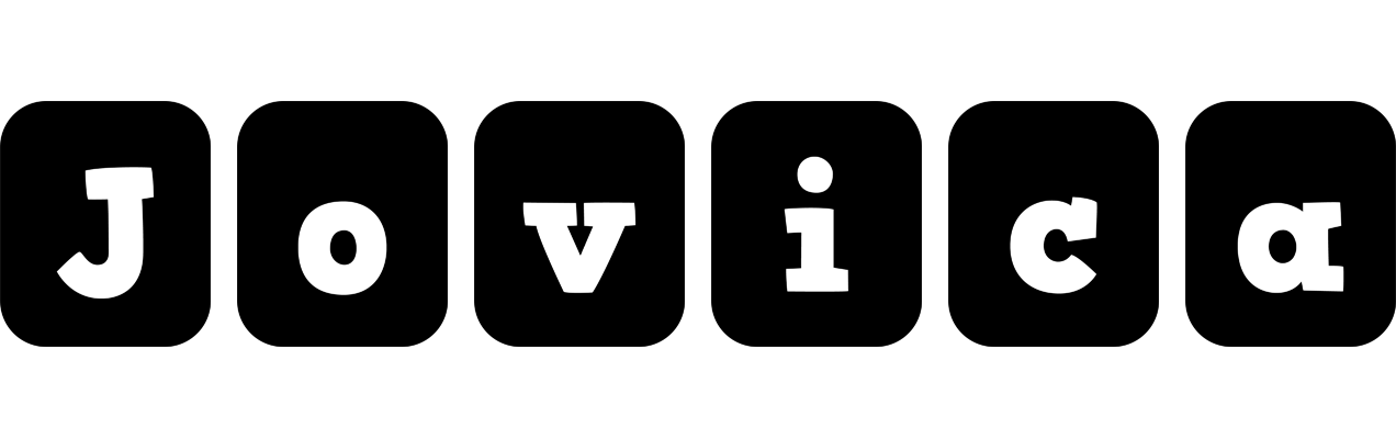 Jovica box logo