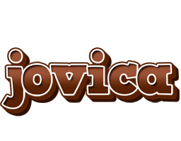 Jovica brownie logo