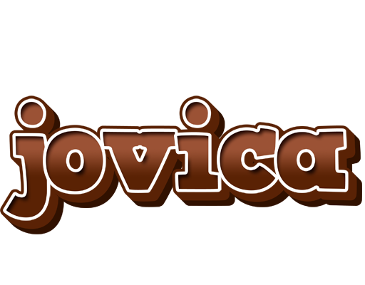 Jovica brownie logo