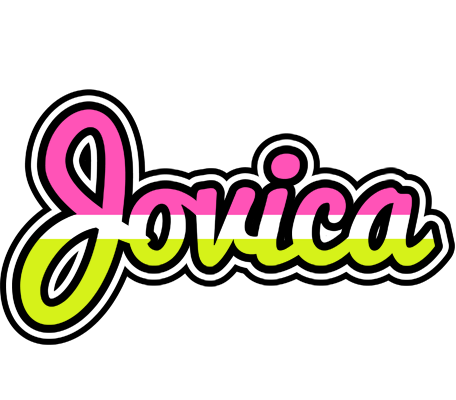 Jovica candies logo