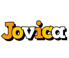 Jovica cartoon logo