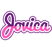 Jovica cheerful logo