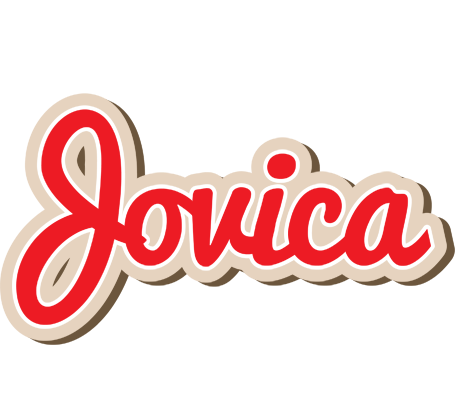 Jovica chocolate logo