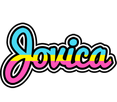 Jovica circus logo