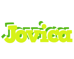 Jovica citrus logo