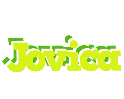 Jovica citrus logo