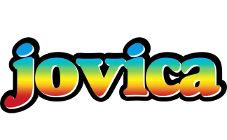 Jovica color logo