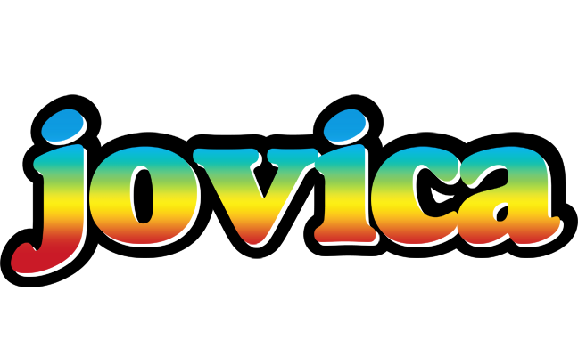 Jovica color logo