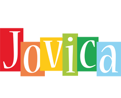 Jovica colors logo