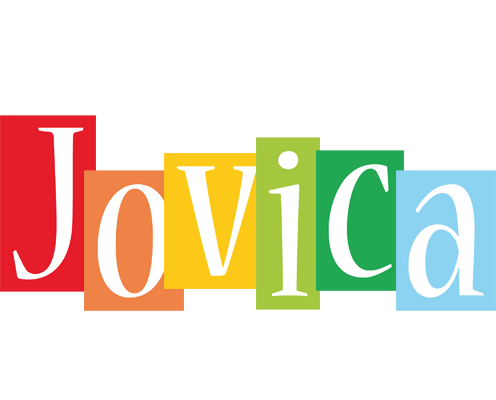 Jovica colors logo