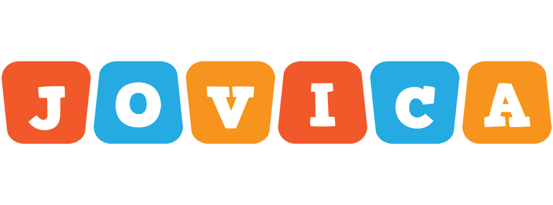Jovica comics logo