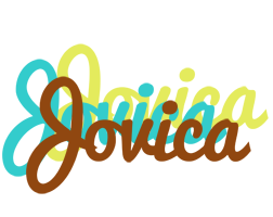 Jovica cupcake logo