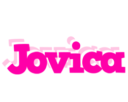 Jovica dancing logo