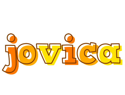 Jovica desert logo