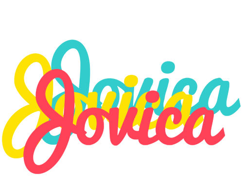 Jovica disco logo