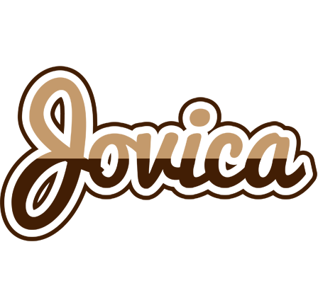 Jovica exclusive logo