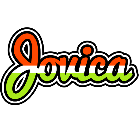 Jovica exotic logo