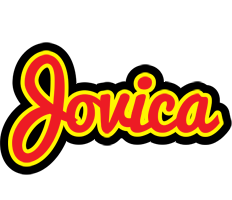 Jovica fireman logo