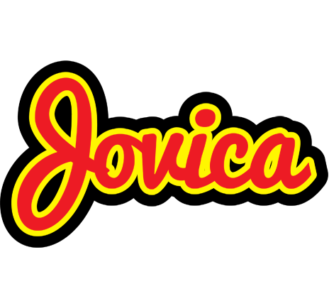 Jovica fireman logo